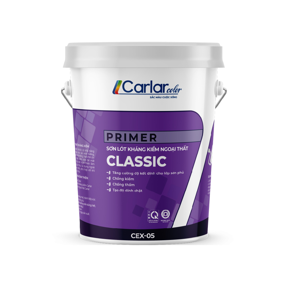 Carlar Primer Interior Classic - Carlarcolor Vietnam